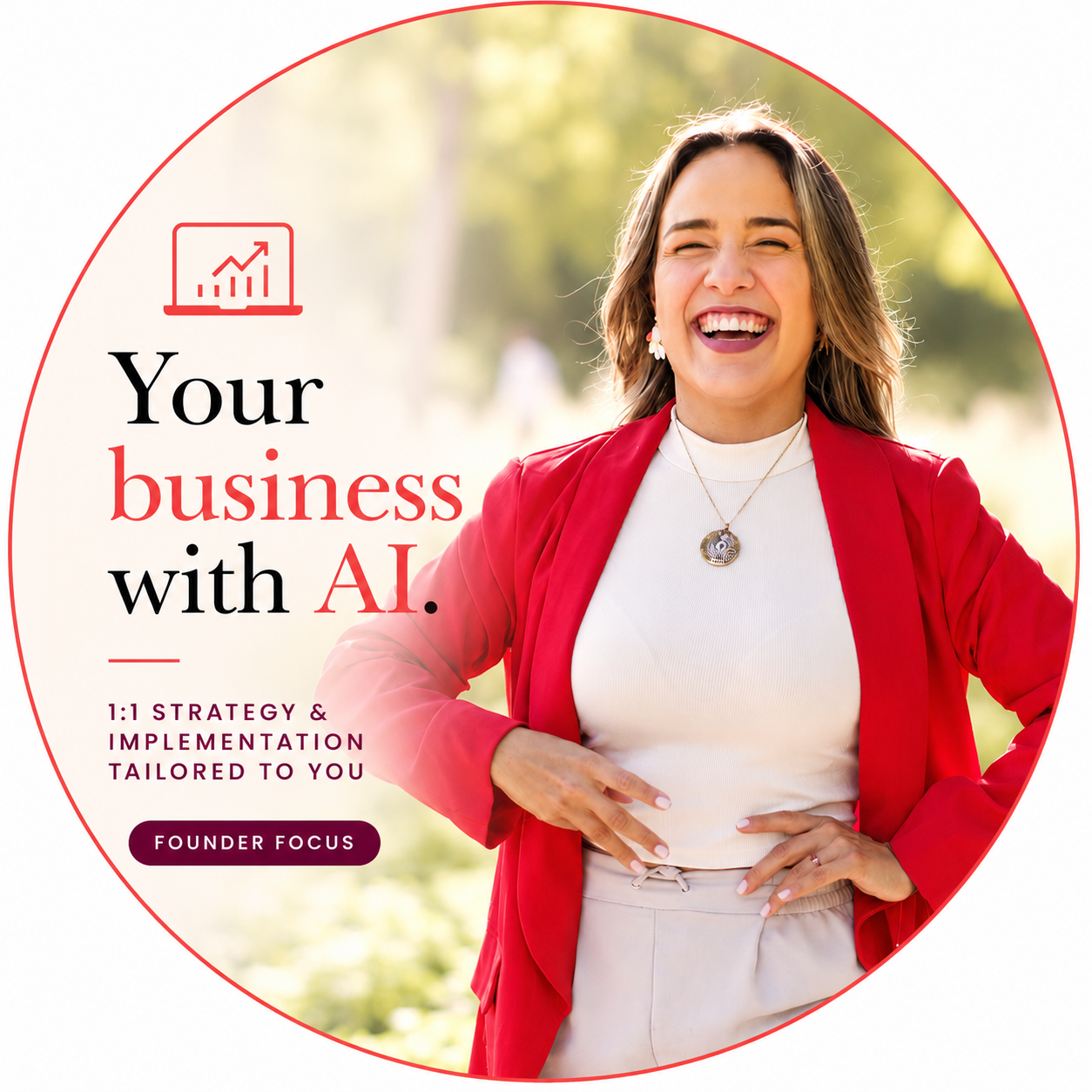 Your Business with AI — 1:1 strategy and implementation with Génesis